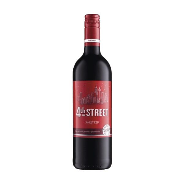 4TH STREET RED GRAPE NON ALCOHOL