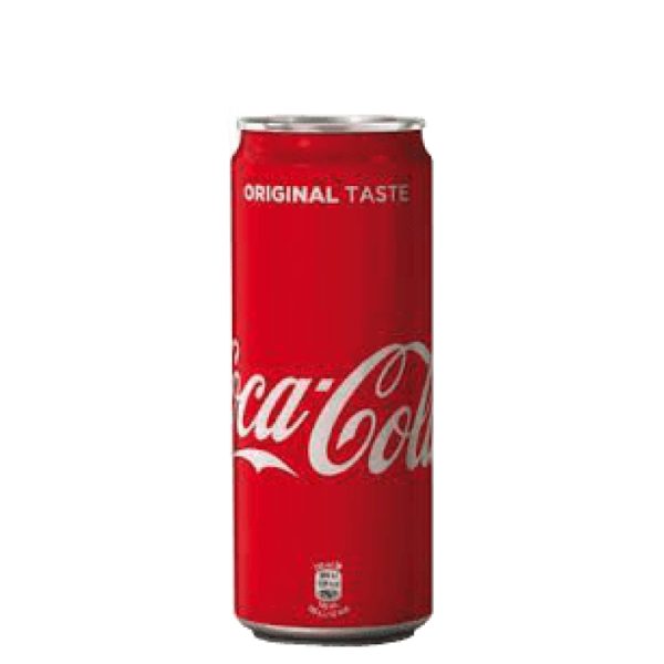 CAN COKE 33CL