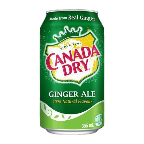 CANADA DRY GINGER ALE