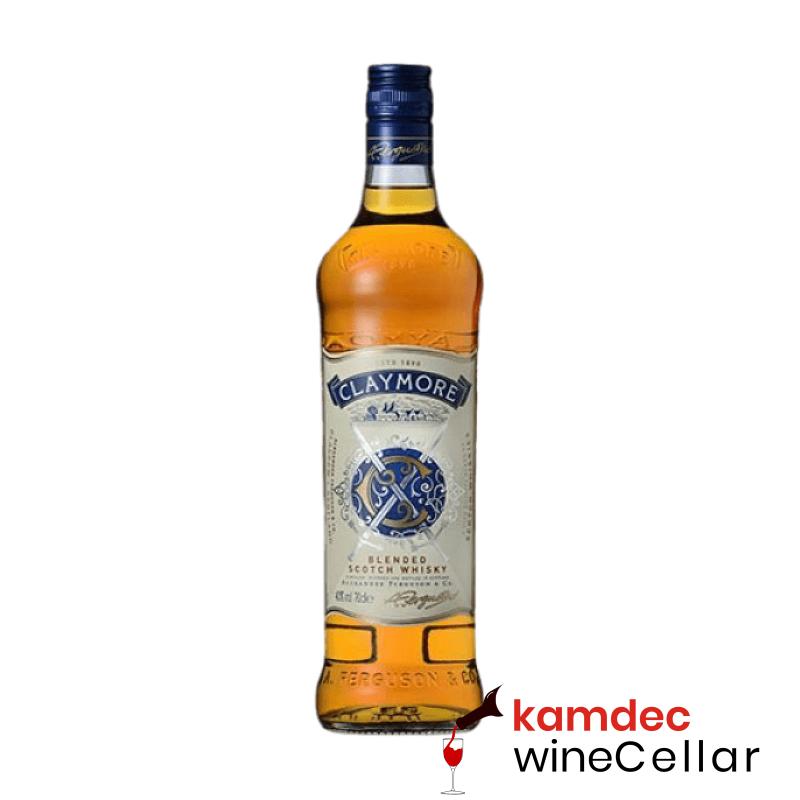 CLAYMORE-BLENDED-SCOTISH-WHISKY