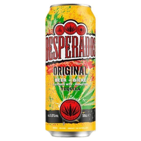 DESPERADOS BEER CAN