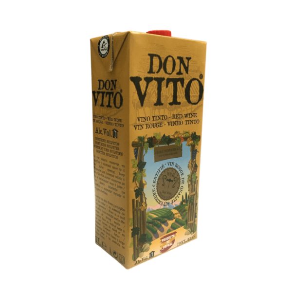 DON VITTO - RED WINE PACK