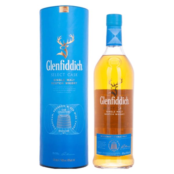 GLENFIDDICH SELECT CASKET SINGLE MALT