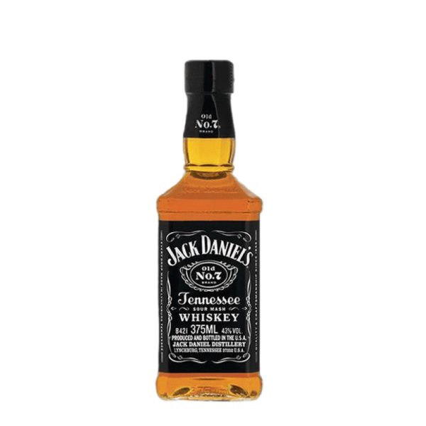 JACK DANIELS WHISKEY 375CL