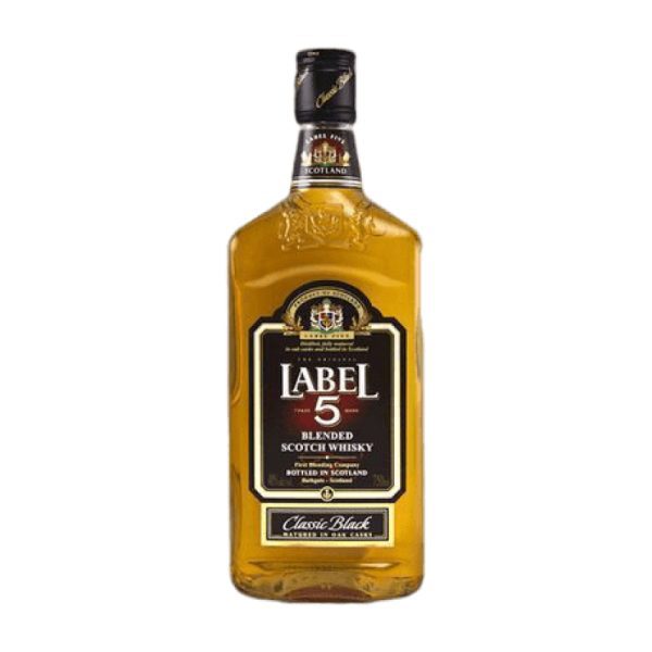 LABEL 5 BLENDED SCOTISH WHISKY