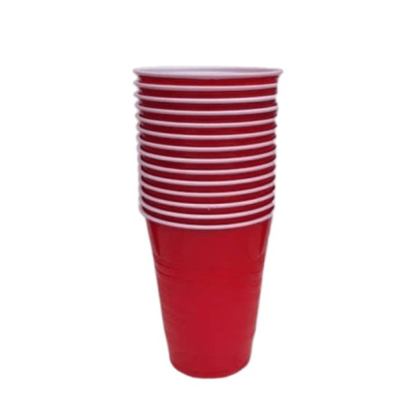 PARTY TIME DISPOSABLE CUPS