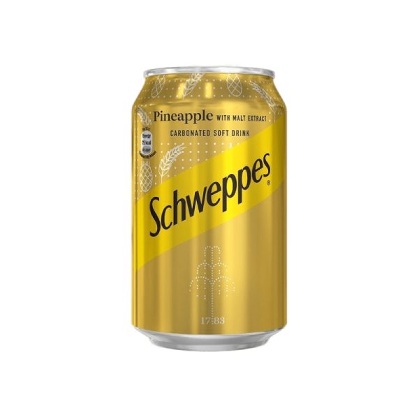 SCHWEPPES PINEAPPLE