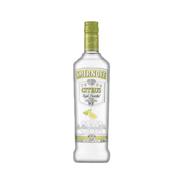 SMIRNOFF CITRUS VODKA