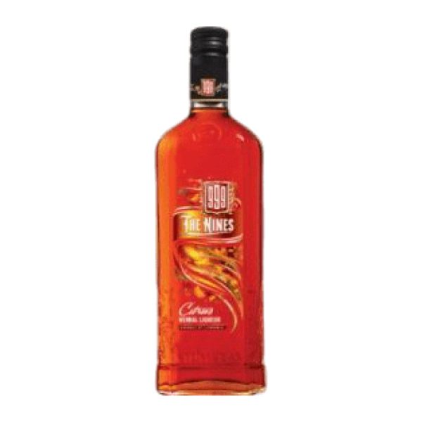 THE NINES CITRUS HERBAL LIQUER