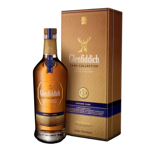 GLENFIDDICH VINTAGE CASKET SINGLE MALT