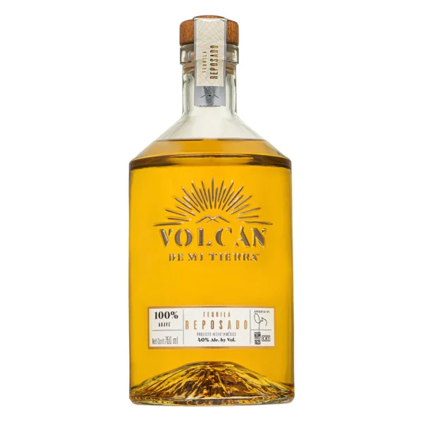 VOLCANO DE MI TERRA RESPOSADO TEQUILA