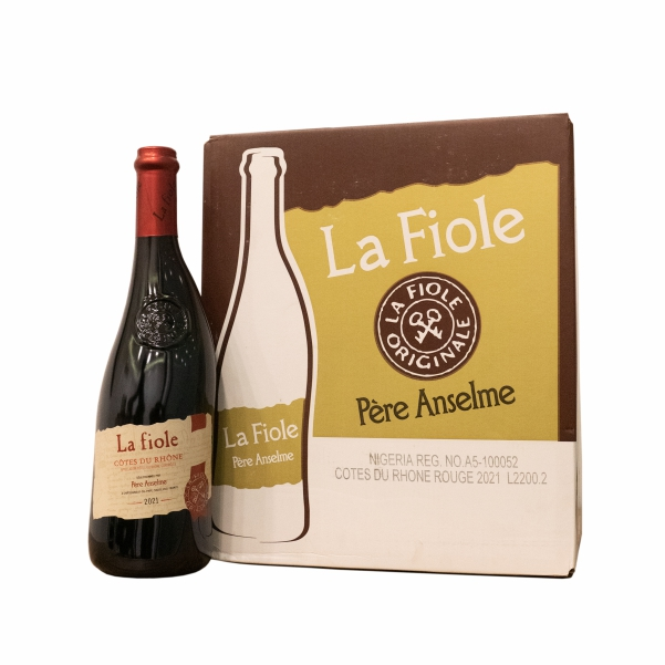 La Fiole red wine