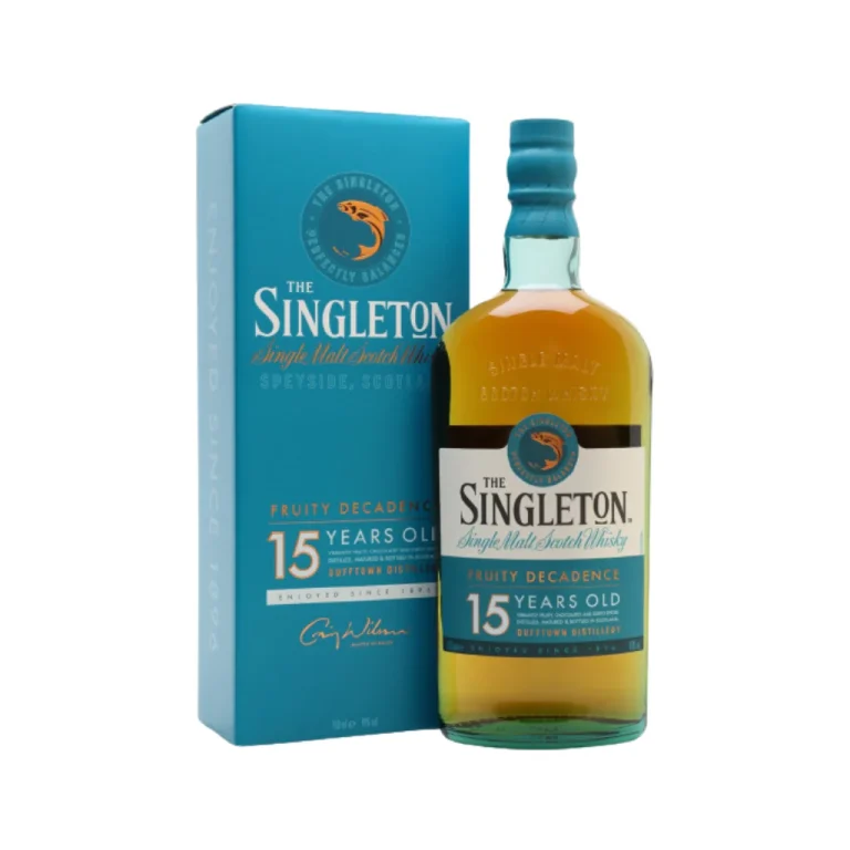 SINGLETON SINGLE MALT 15YEARS