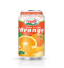Nuoc orange juice drink