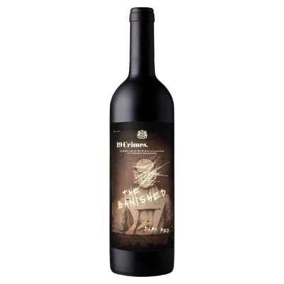 19 CRIMES DARK RED