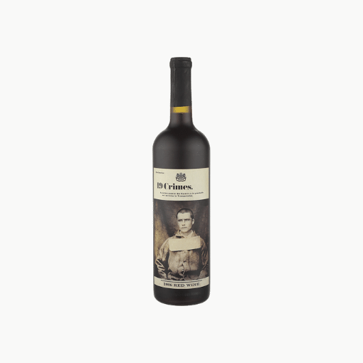 19 CRIMES RED WINE