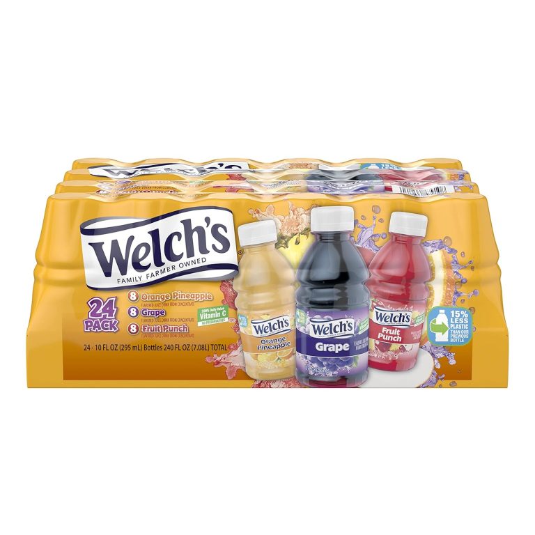 WELCH'S FLAVOURED JUICE