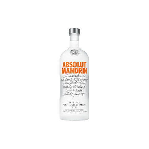 ABSOLUT MANDARIN VODKA