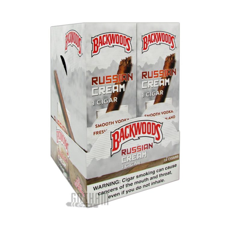 BACKWOOD RUSSIAN CREAM SINGLE