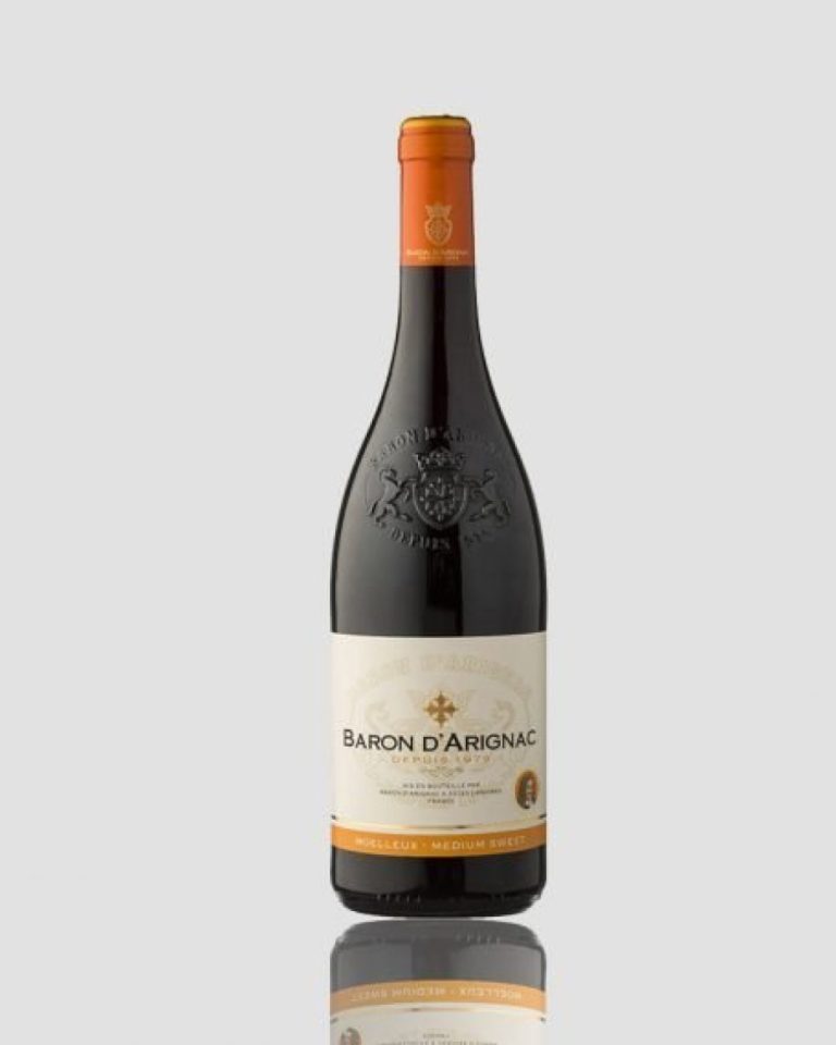 BARON D’ARIGNAC MEDIUM SWEET