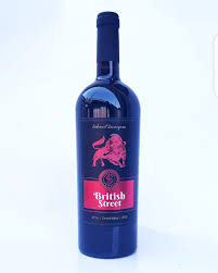 BRITISH STREET CABERNET SAUVIGNON
