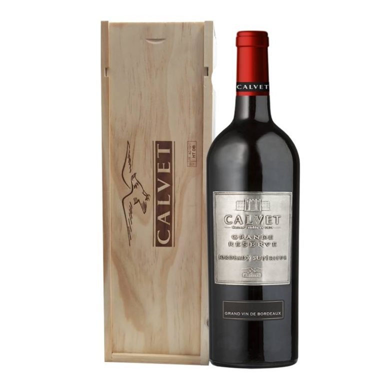CALVET GRANDE RESERVE RED WINE