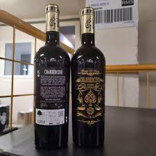 CHAMBERCINO ROUGUE RED WINE