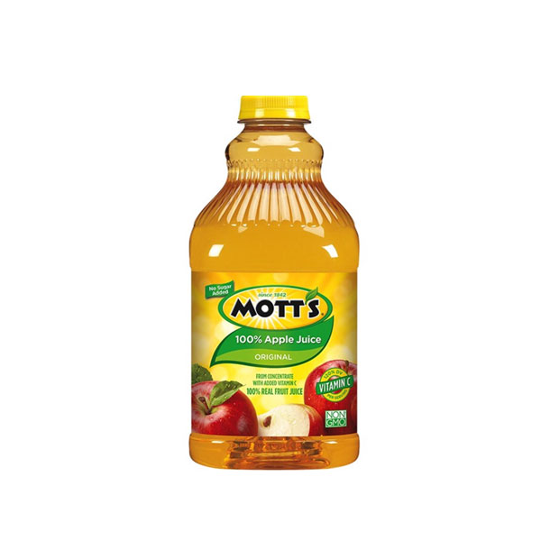 MOTTS APPLE JUICE 100%