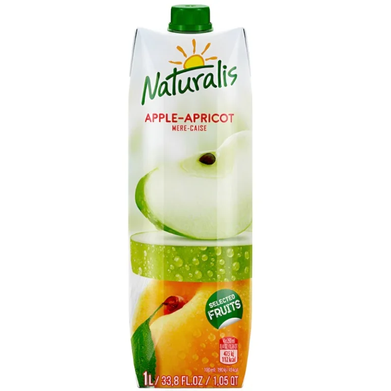 NATURALIS APPLE APRICOT