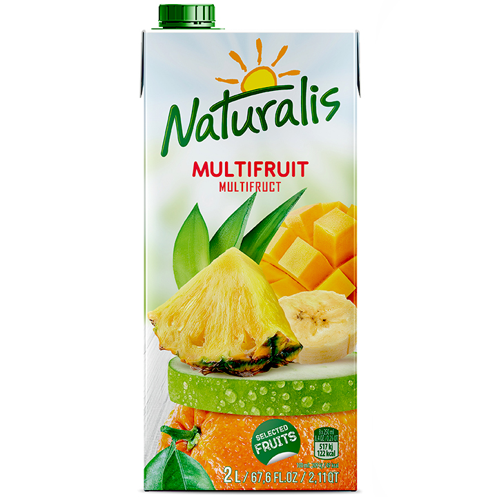 NATURALIS MULTI FRUIT