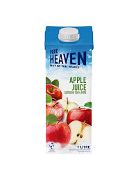 PURE HEAVEN APPLE JUICE