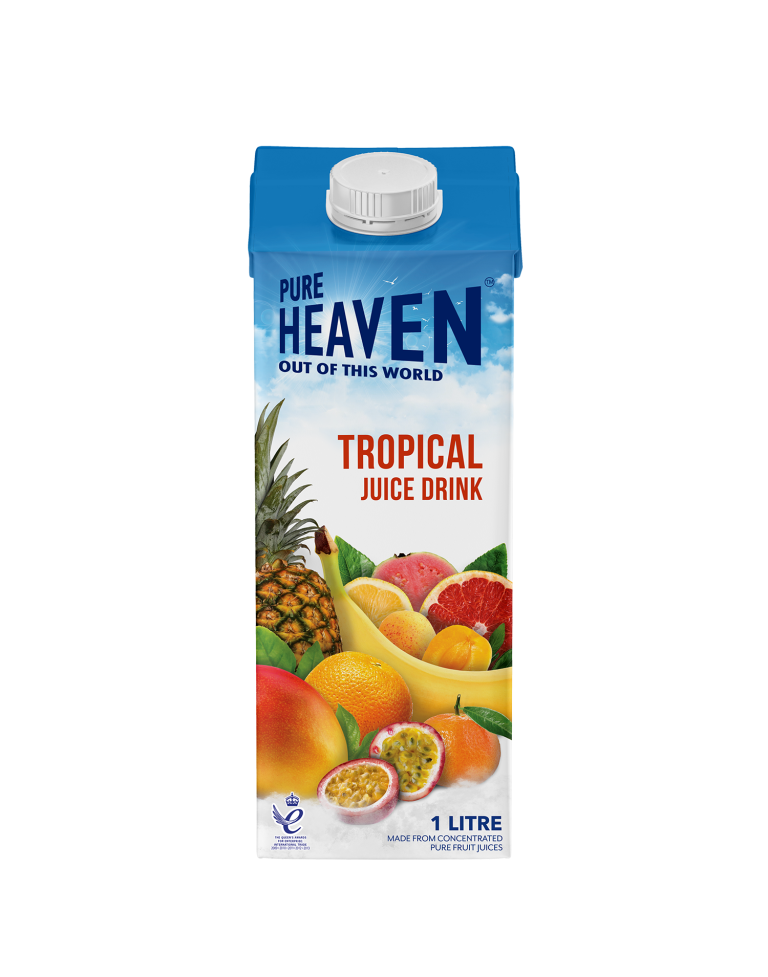 PURE HEAVEN TROPICAL FRUIT JUICE