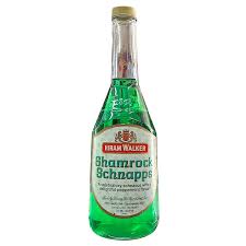 SHAMROCK SCHNAPPS 1LTR