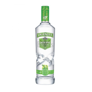 SMIRNOFF GREEN APPLE FLAVORED VODKA