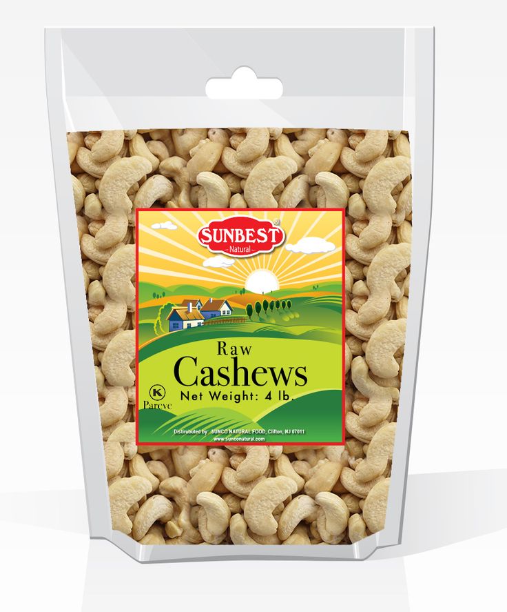 WHOLE NATURAL CASHEW NUT RAW/ROASTED/UNSALTED