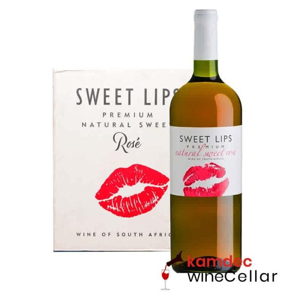 SWEET LIPS ROSE 750ML